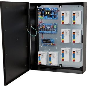 Altronix T2AXK7F8SD 8-Door Access and Power Integration Kit