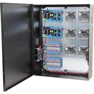 Altronix T2PDK77F24S 24-Door PDK Red Access and Power Integration Kit, Includes Trove2PD2 with (2) eFlow104NB, (2) ACMS12, VR6, (2) PDS8. Trove2 Series