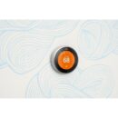 Google T3007ES Smart Thermostat, Nest Learning Thermostat, Third Gen Stainless Steel