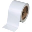 Panduit T300X000RPT Reflective Continuous Tape, White, 3.00" Wide