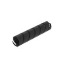 Panduit T38FR-C20Y Spiral Wrap, Flame Retardant Polyethylene, 0.38" (9.5mm) x 100' (30.5m), Black