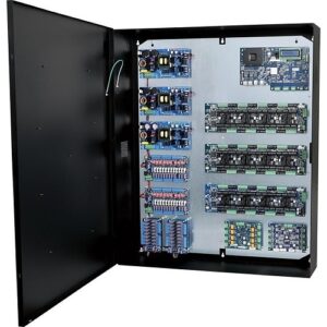 Altronix T3SK77724S 24-Door Software House Access and Power Integration Kit, Includes Trove3SH3 with (3) AL1024ULXB2, (2) ACMS12, (2) PDS16, (2) VR6, RSB2, RSB1