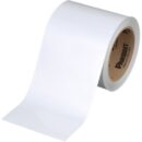 Panduit T400x000RPT Reflective Continuous Tape, White, 4.00" Wide