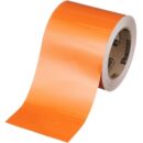 Panduit T400X000RUT Reflective Continuous Tape, 4.00" Orange
