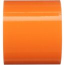 Panduit T400X000RUT Reflective Continuous Tape, 4.00" Orange