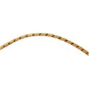 Panduit T50F-C3Y Wired Sleeve, Spiral Wrap 50" 12.7mm 100' Poly