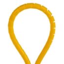 Panduit T50F-C4Y Wired Sleeve, Spiral Wrap 50" 12.7mm 100' Poly