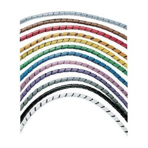 Panduit T50F-C6 Wired Sleeve, Spiral Wrap 50" 12.7mm 100' Poly