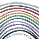 Panduit T50F-TL0 Wired Sleeve, Spiral Wrap 50" 12.7mm 250' Poly