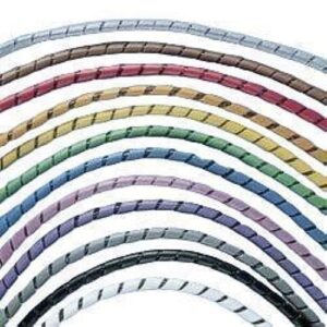 Panduit T50F-TL0 Wired Sleeve, Spiral Wrap 50" 12.7mm 250' Poly