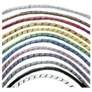 Panduit T50F-X Wired Sleeve, Spiral Wrap 50" 12.7mm 10' Poly