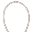 Panduit T50FR-TLY Wired Sleeve, Spiral Wrap 50" 12.7mm 250' Flame