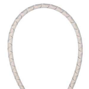 Panduit T50FR-TLY Wired Sleeve, Spiral Wrap 50" 12.7mm 250' Flame