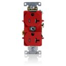 Leviton T5362-R Tamper Resistant Duplex Receptacle