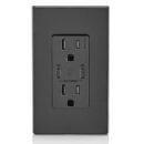 Leviton T5635-E Power Plug, 15A TR Receptacle with USB Type CC Charging Capability