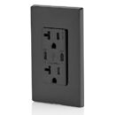Leviton T5836-E 20A TR Receptacle with USB Type High Power Charging, Connectors