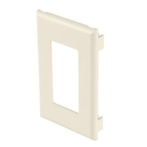Panduit T70PGIW Ceiling Mount|Wall Mount Plate, Snap-On GFCI Facial Plate