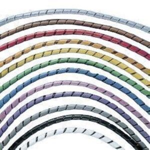 Panduit T75F-C Wired Sleeve, Spiral Wrap 0.75" (19.1mm) 100' Poly
