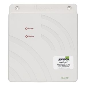 Leviton T95RX Repeater Extended Range 5V DC Wi-Fi Extender