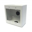 Hanwha TA-13 Turbine Mini On-Wall Back Box, 16-Gauge, White