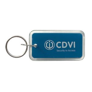 CDVI TAG-H HID Compatible Key Ring Tag, 125 KHz