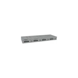 Hanwha TEC-F16 16-Channel Ethernet over UTP Extender with Pass-Through PoE