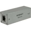 Hanwha TER-F01 10/100Mbps Ethernet Repeater with 60W Pass-Through PoE