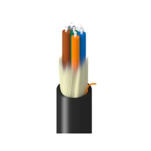 Belden TF3D9006RN5N Total Fiber Distribution Network Optical Multi-Mode 6 Fiber Polyvinyl Chloride Optical Fiber Cable Rated OFNR