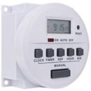 CDVI TH827/12V 12V Digital Timer