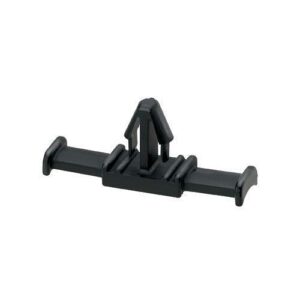 Panduit THMSP25-C30 CLT Harness Cable Tie Mount with Push Barb, 0.54"H (13.7 mm)