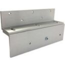 RCI TJ71 Top Jamb Z-Bracket Kit for 8371, Brushed Anodized Aluminum