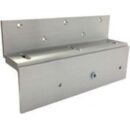 RCI TJ71 Top Jamb Z-Bracket Kit for 8371, Brushed Anodized Dark Bronze