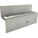 RCI TJ72 Top Jamb Z-Bracket Kit for 8372, Brushed Anodized Aluminum