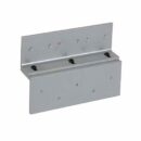 RCI TJ80 Top Jamb Z-Bracket Kit for 8380, Brushed Anodized Aluminum