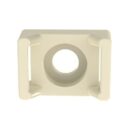 Panduit TM3S2510-C39 Cable Tie Mount, 0.61" (15.5mm)