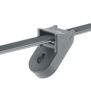 Panduit TMEH2S6-3E-C350 Extra-Heavy Cable Tie Mount, 12" Width