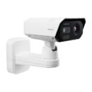 Hanwha TNM-C4960TD/KEX Series 8MP Bi-Spectrum AI Thermal Multi-Sensor IP Camera, 25mm Fixed Thermal Lens, 10.9-29mm Motorized Varifocal Visible Lens, White, TAA Compliant
