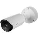 Hanwha TNO-3010T Series QVGA Thermal Bullet Camera, 2.7mm Fixed Lens, White