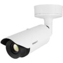 Hanwha TNO-3050T Series QVGA Thermal Bullet IP Camera, 35mm Fixed Lens, White