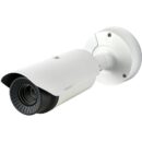 Hanwha TNO-4040T Thermal IP Imaging, VGA Thermal Bullet Camera, 19 mm Fixed Lens, White