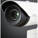 Hanwha TNO-4040T Thermal IP Imaging, VGA Thermal Bullet Camera, 19 mm Fixed Lens, White