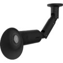 Hanwha TNO-6010M 2MP Mobile Front-Facing IP Camera, 2.8mm Fixed Lens, Black