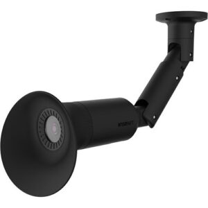 Hanwha TNO-6010M 2MP Mobile Front-Facing IP Camera, 2.8mm Fixed Lens, Black