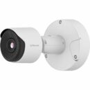 Hanwha TNO-C3012TRA QVGA Radiometric AI Thermal Camera, 4.4mm Fixed Focal, IP66, IK10, White
