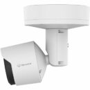 Hanwha TNO-C3032TRA Radiometric AI Thermal Camera, 9.7mm Fixed Focal, IP66, IK10, NEMA4X, White