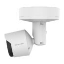 Hanwha TNO-C3032TRA Radiometric AI Thermal Camera, 9.7mm Fixed Focal, IP66, IK10, NEMA4X, White