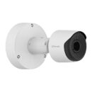Hanwha TNO-C3032TRA Radiometric AI Thermal Camera, 9.7mm Fixed Focal, IP66, IK10, NEMA4X, White