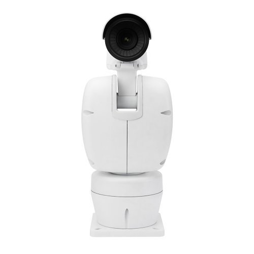 Hanwha TNU-4051T/KUS Series 640 480 VGA Thermal Positioning Camera, 35mm Fixed Lens, White, TAA Compliant