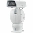Hanwha TNU-6321/KUS Series 2MP Positioning Zoom IP Camera, 32x Optical Zoom Lens, White, TAA Compliant