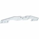 Hanwha TNU-6321/KUS Series 2MP Positioning Zoom IP Camera, 32x Optical Zoom Lens, White, TAA Compliant